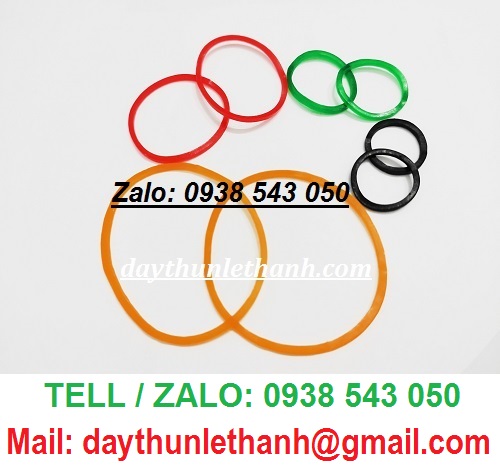 DÂY THUN NHIỀU MÀU