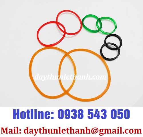 DÂY CHUN VÒNG NHIỀU MÀU