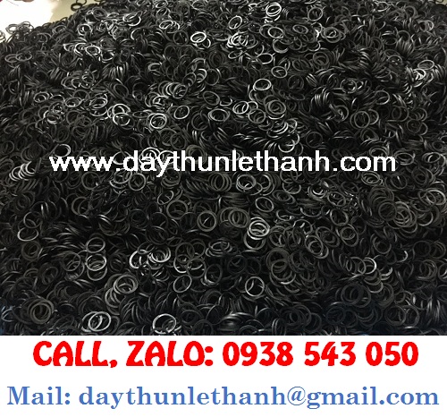 DÂY THUN ĐEN 12MM