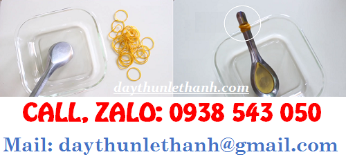 DÙNG CỐ ĐỊNH MUỖNG KHỎI BỊ RỚT