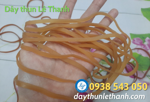 Dây thun bản lớn giá rẻ Dây thun bản lớn
