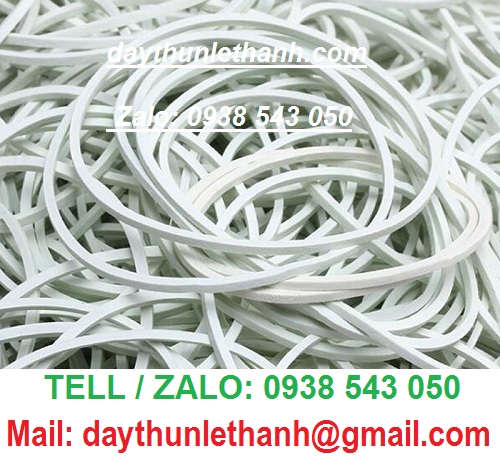 DÂY THUN MÀU TRẮNG SỮA