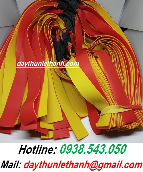 THUN NÁ 2 LỚP ĐỎ VÀNG