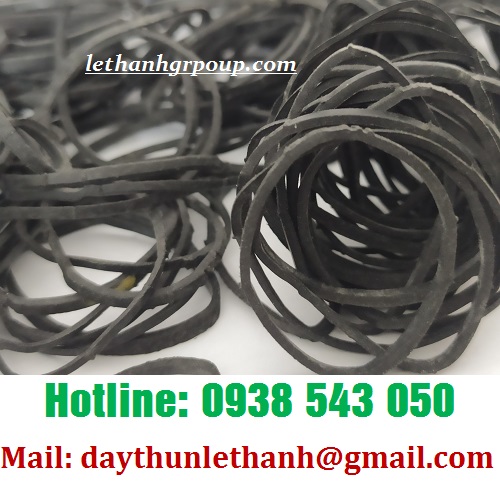 DÂY THUN ĐEN RUỘT XE