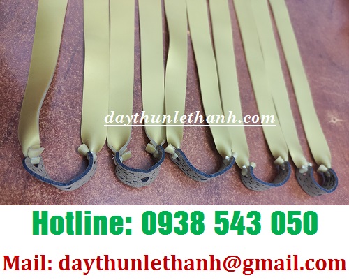 THUN NÁ DẸP VÀNG 1MM