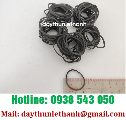 DÂY THUN ĐEN RUỘT XE