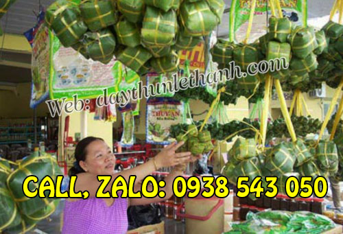 Dây nilon dùng cột nem. Dây nilon dùng cột nem.