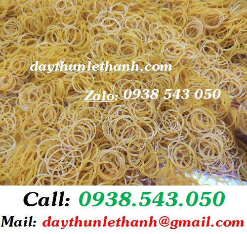 DÂY THUN VÀNG SIZE 25MM