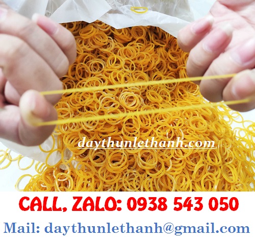 DÂY THUN VÀNG ĐƯỢC KÉO DÃN