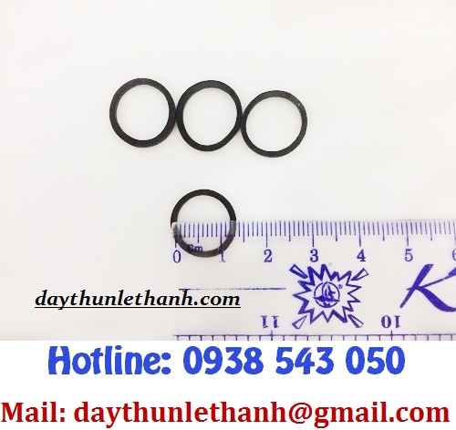 DÂY THUN ĐEN CỘT ỔI 12MM