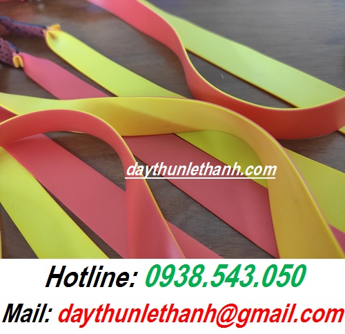 THUN NÁ 2 LỚP ĐỎ VÀNG