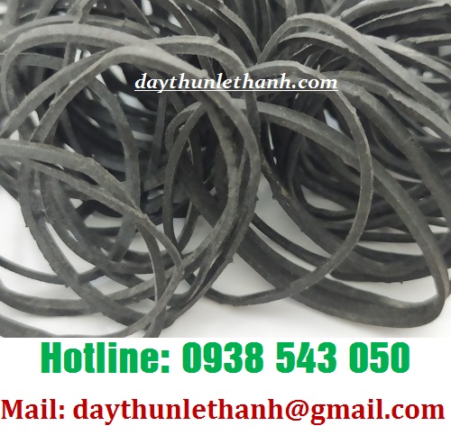 DÂY THUN ĐEN RUỘT XE