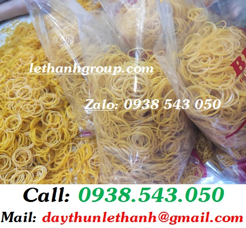 DÂY THUN ĐÓNG BỊCH