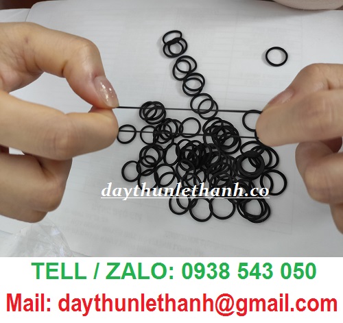 DÂY THUN ĐEN CỘT ỔI 12MM