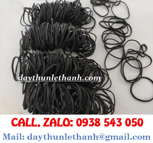 DÂY THUN RUỘT XE ĐEN