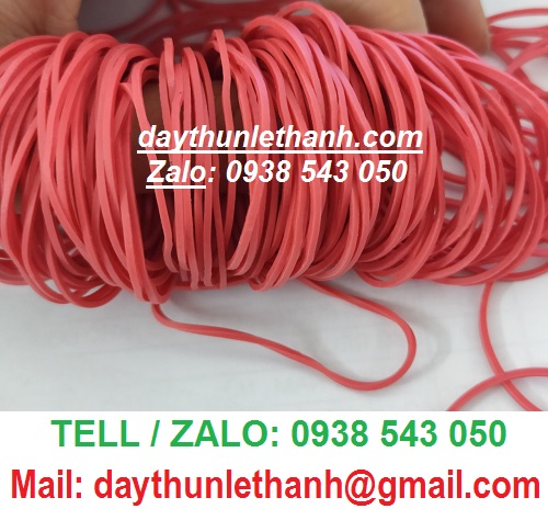 DÂY CHUN MÀU ĐỎ