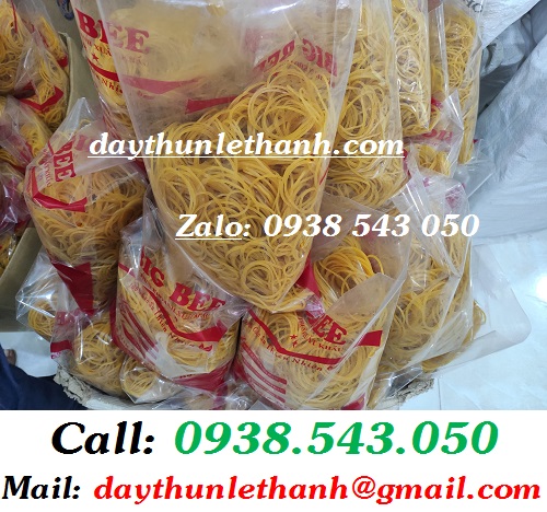 DÂY THUN VÀNG ĐÓNG BỊCH