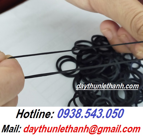 DÂY THUN ĐEN CỘT ỔI