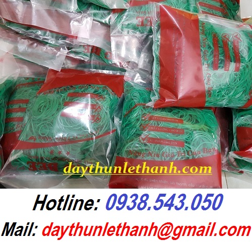 ĐÓNG GÓI DÂY CHUN 0.5KG/BỊCH