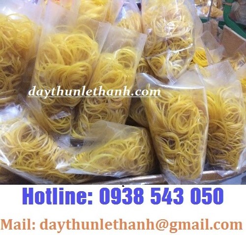 DÂY THUN VÀNG ĐÓNG BỊCH