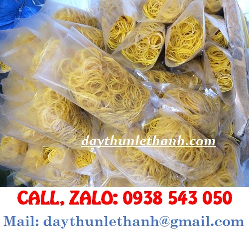 DÂY THUN ĐÓNG BỊCH 0,5KG