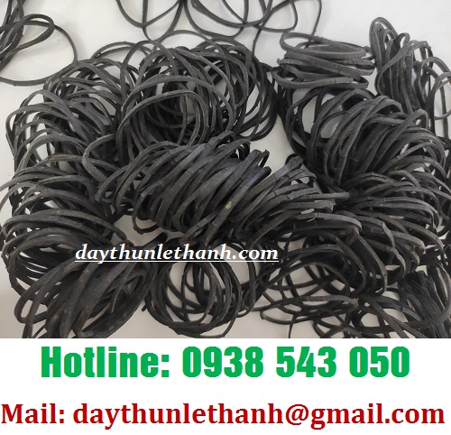 DÂY THUN ĐEN RUỘT XE