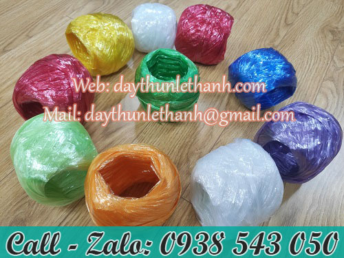 Dây nilon cuộn 30g nhiều màu Dây nilon cuộn 30g nhiều màu