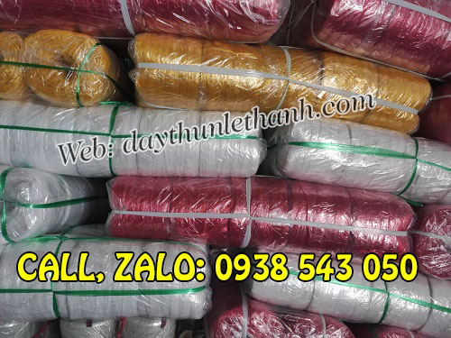 Dây nilon cuộn 600gr nhiều màu Dây nilon cuộn 600gr nhiều màu