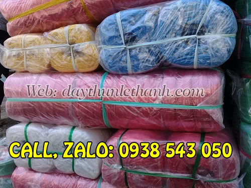 Dây nilon cuộn nhiều màu Dây nilon cuộn nhiều màu