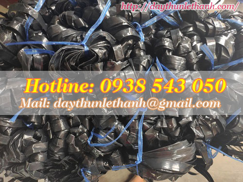 Dây nilon đen bóng Dây nilon đen bóng