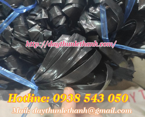 Dây nilon đen bóng Dây nilon đen bóng