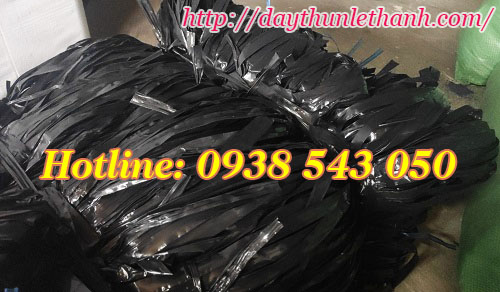 Dây nilon kẽm đen bóng