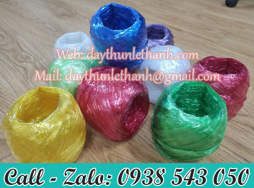 Dây nilon cuộn 30g nhiều màu30 Dây nilon cuộn 30g nhiều màu30