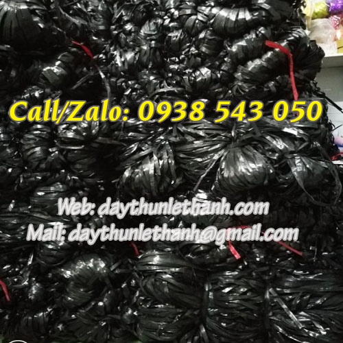 Dây nilon đen bóng tại kho Dây nilon đen bóng tại kho