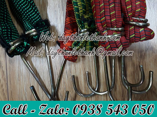 Móc thép 2 đầu dây ràng Móc thép 2 đầu dây ràng