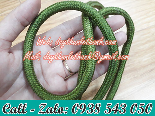 Dây dù bản tròn 6li Dây dù bản tròn 6li