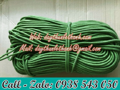 Dây dù tròn 4li Dây dù tròn 4li