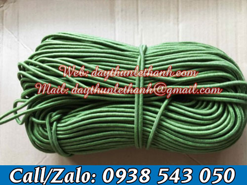 Dây dù tròn 6li Dây dù tròn 6li