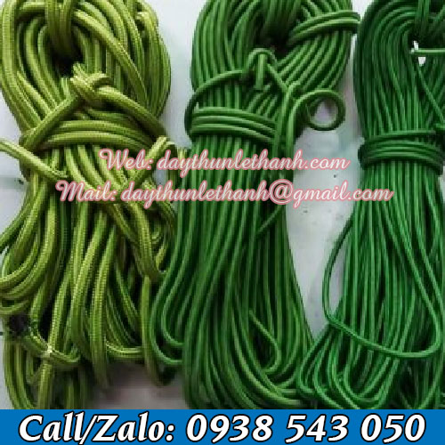 Dây dù tròn 4 li, 6li Dây dù tròn 4 li, 6li