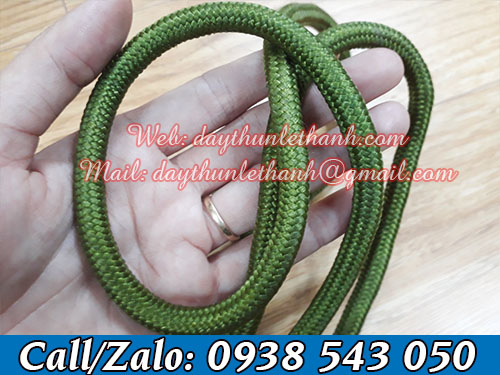 Dây dù tròn 6li Dây dù tròn 6li