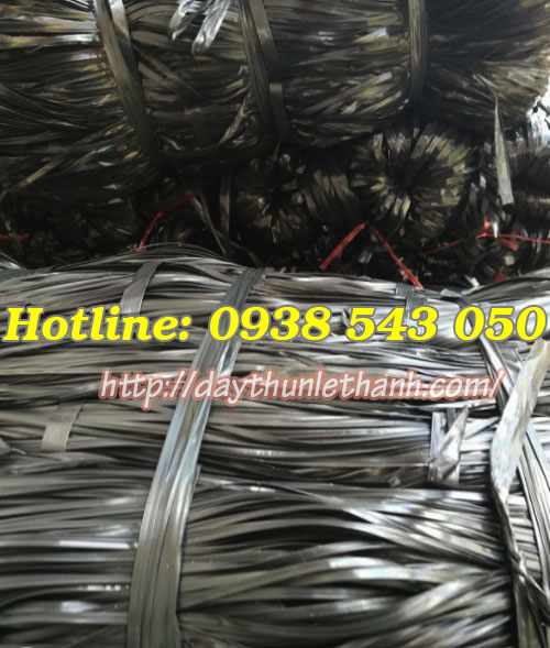 Dây nilon đen bóng