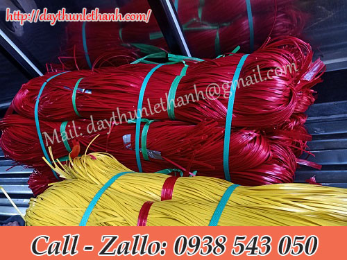 Dây nilon kẽm khô bền chắc, giá rẻ Dây nilon kẽm khô bền chắc, giá rẻ