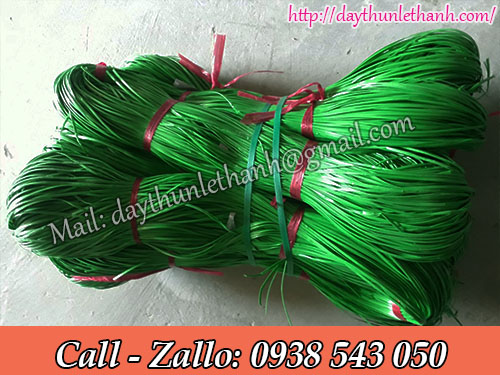 Dây nilon kiện 10kg màu xanh lá Dây nilon kiện 10kg màu xanh lá