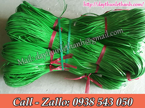 Dây nilon kẽm khô kiện 10kg Dây nilon kẽm khô kiện 10kg