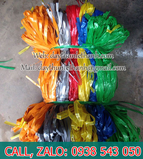 Dây nilon kẽm mềm nhiều màu Dây nilon kẽm mềm nhiều màu