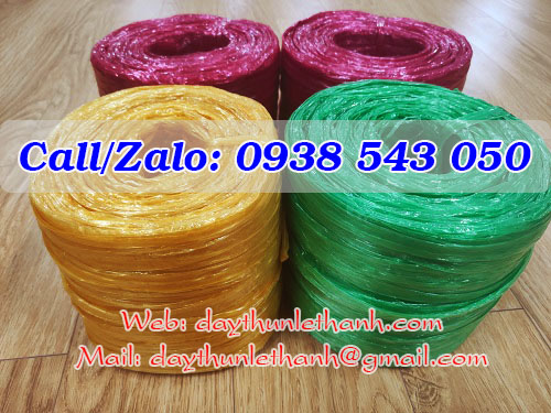 Dây nilon cuộn nem 600gr Dây nilon cuộn nem 600gr