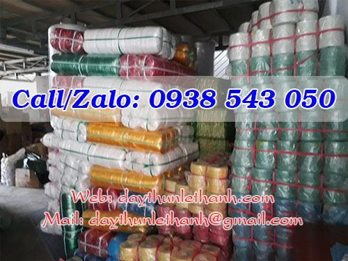 Dây nilon các loại tại kho Lê Thanh Dây nilon các loại tại kho Lê Thanh