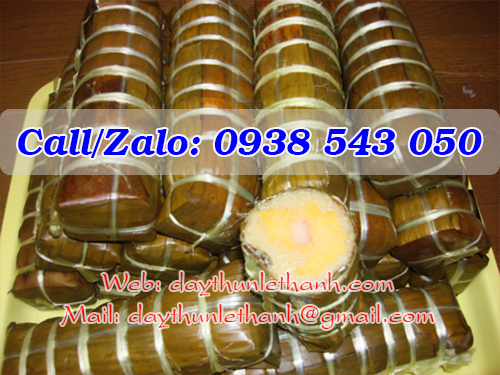 Dây nilon dùng gói bánh tét bền và an toàn Dây nilon dùng gói bánh tét bền và an toàn