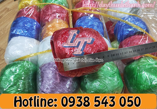 Dây nilon cuộn nem 30gr Dây nilon cuộn nem 30gr