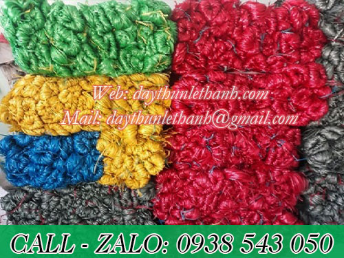 Dây nilon kẽm khô nhiều màu Dây nilon kẽm khô nhiều màu